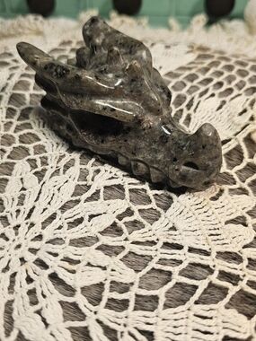 Yooperlite Stone Dragon Crystal